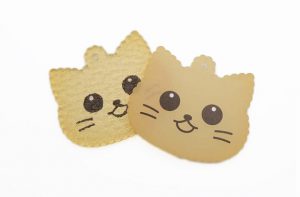 クッキー風アクリルキーホルダー