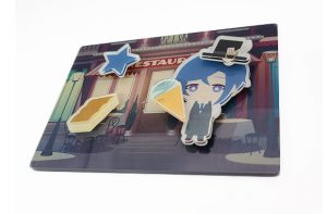 くっつくアクリル
