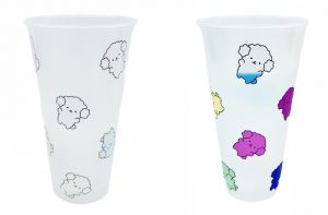 カラーチェンジタンブラー