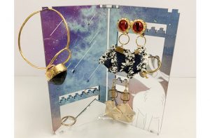 アクリル製アクセサリースタンド