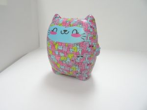 立体ラバーマスコット