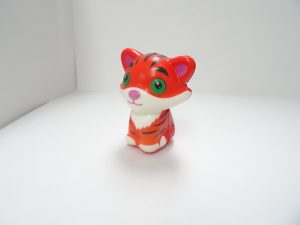 立体ラバーマスコット