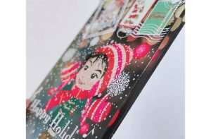 アクリルキーホルダー